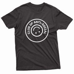 club of anti social t-shirt