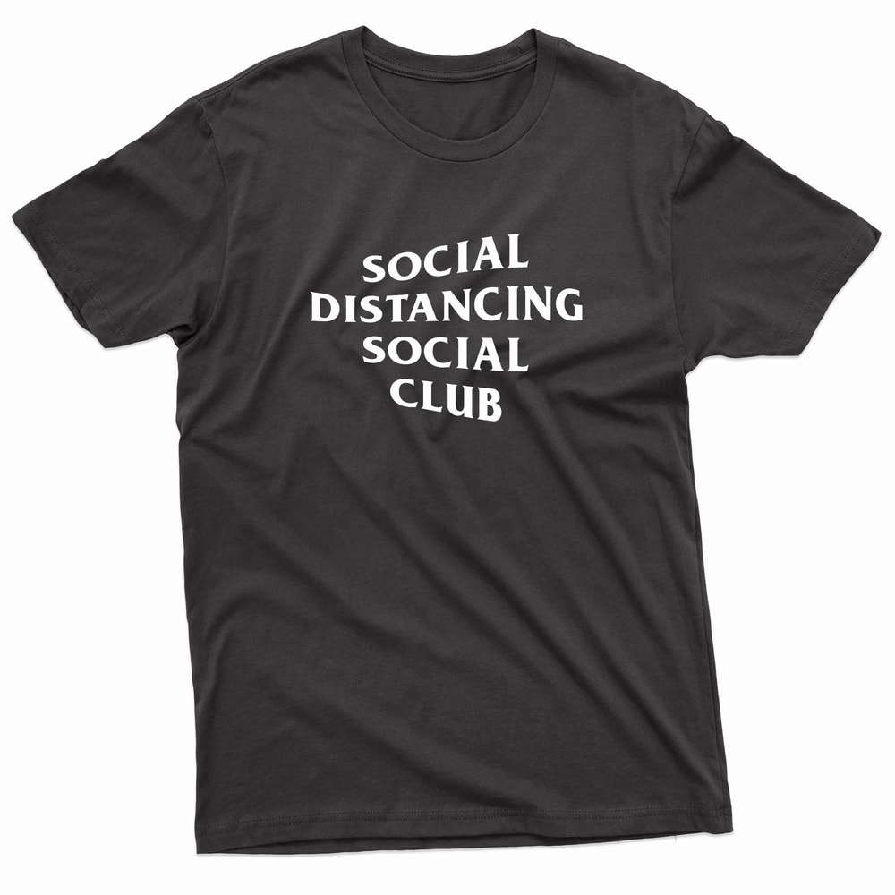 Social Distancing Social Club TShirt 0