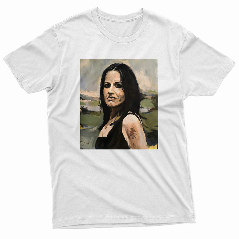 The Cranberries Dolores O Riordan Pic TShirt 0