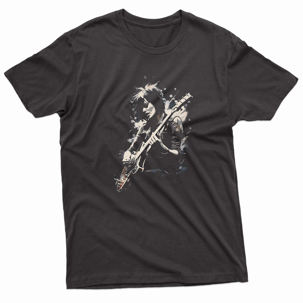 The Cranberries Dolores O Riordan Play Guitar TShirt 0