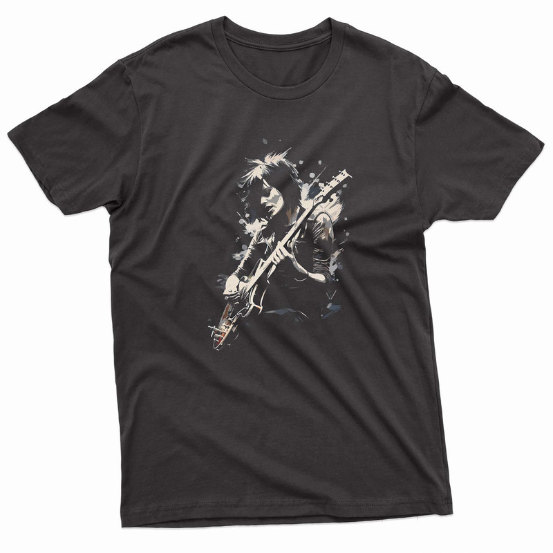 The Cranberries Dolores O Riordan Play Guitar TShirt 0