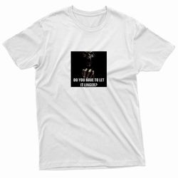 the cranberries do you have to let it linger meme t-shirt
