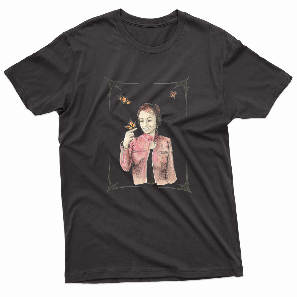 The Cranberries Fanart Black TShirt 0