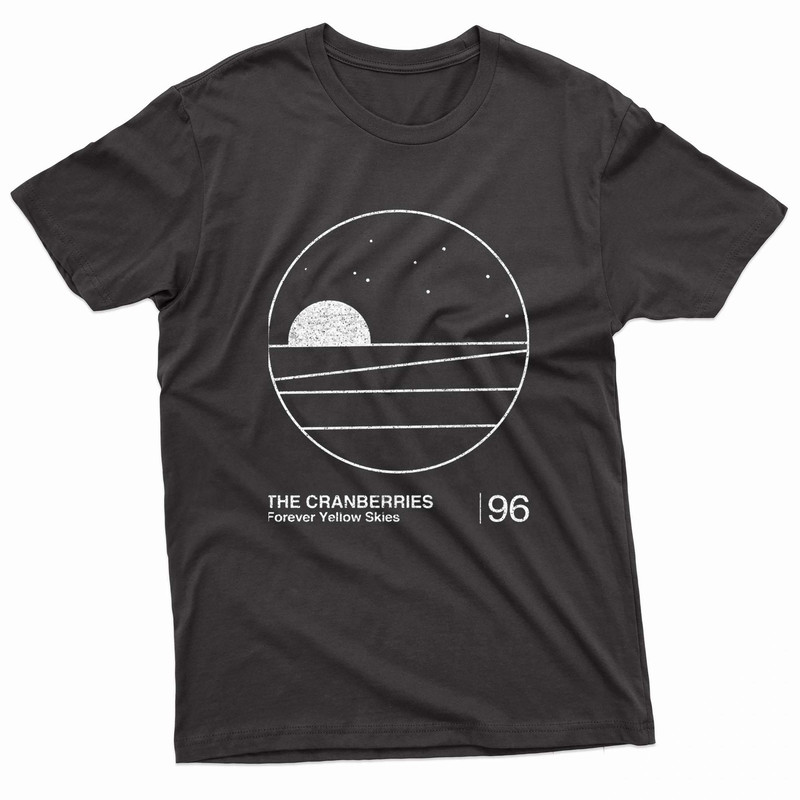 The Cranberriest Forever Yellow Skies Artwork TShirt 0
