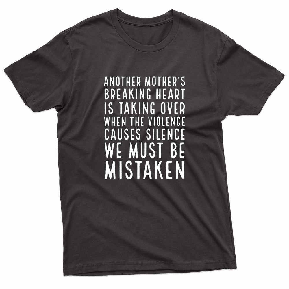 The Cranberries We Must Be Mistaken Zombie Lyric TShirt 0