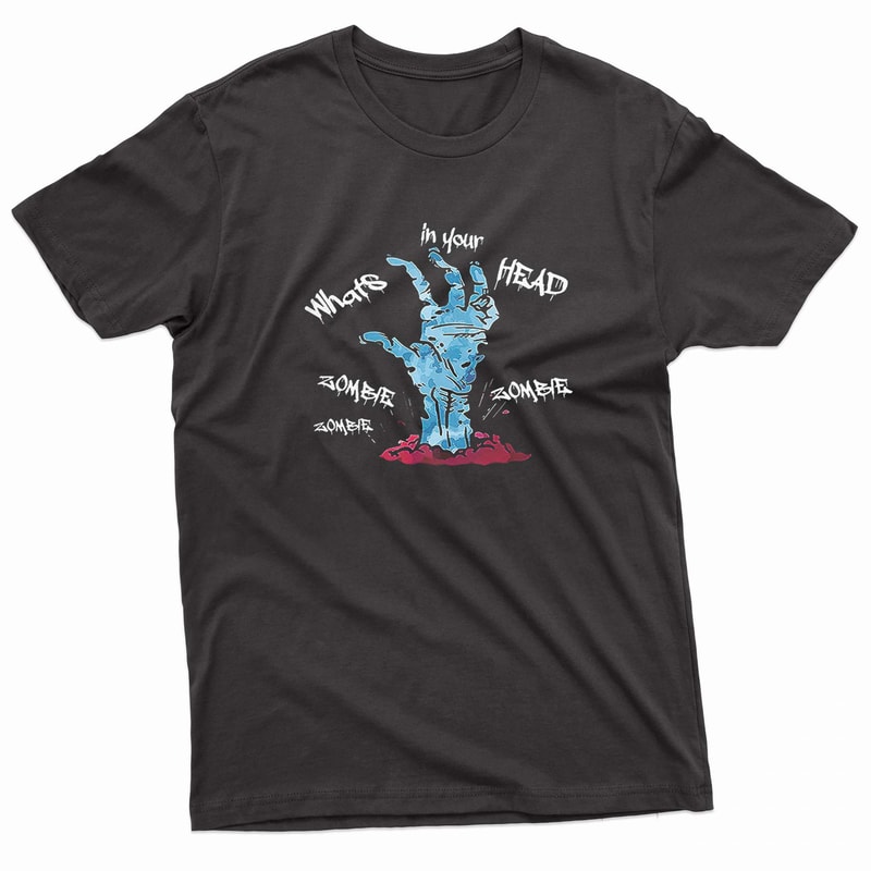 The Cranberries Zombie Hand In Your Head TShirt 0