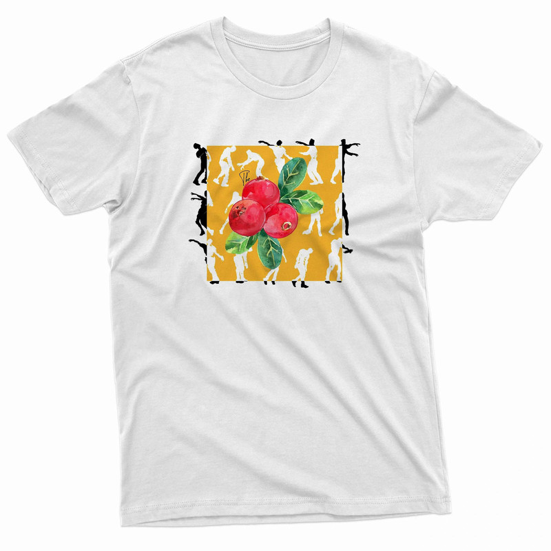 The Cranberries Zombie Zombie Funny Art TShirt 0