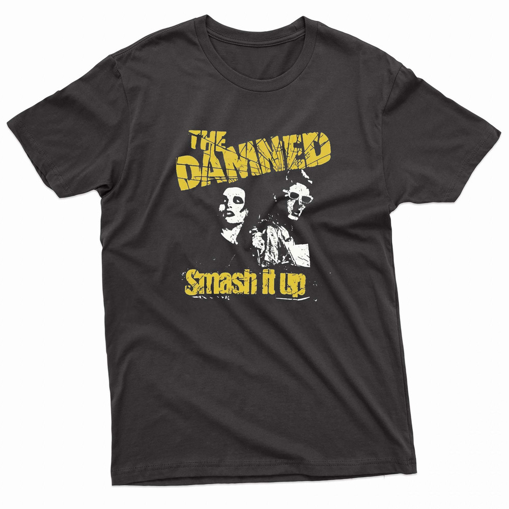 The Damned Smash It Up TShirt 0
