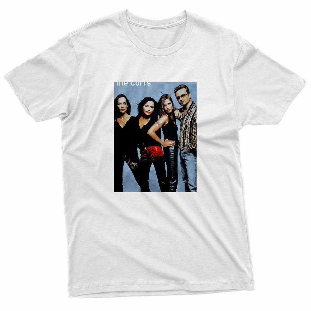 Vintage 90S The Corrs Band Tour TShirt 0