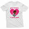 But Daddy I Love Him Nicholas Chavez Pink TShirt 0