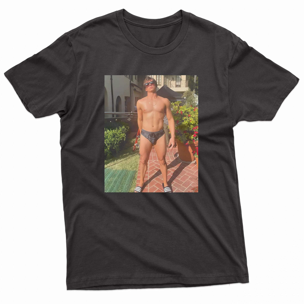 Cool Nicholas Alexander Chavez Menendez Shirtless TShirt 0