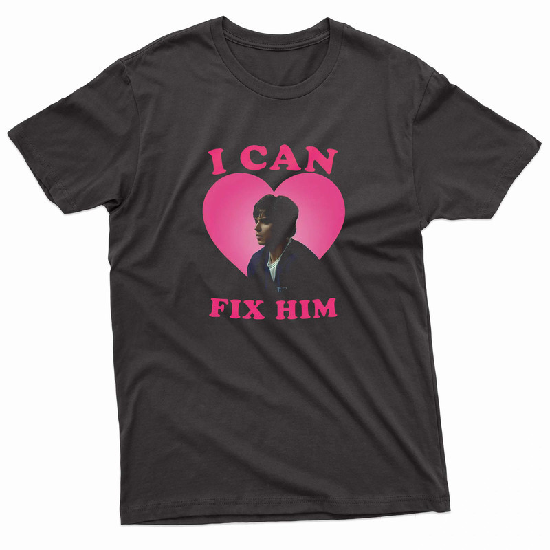 I Can Fix Him Nicholas Chavez Pink Heart TShirt 0