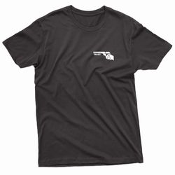 in glock we trust't pocket t-shirt