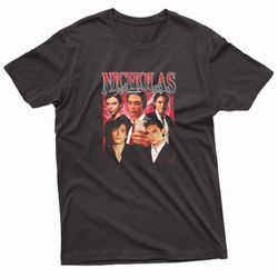 nicholas alexander chavez nicholas chavez bootleg t-shirt