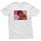 Nicholas Alexander Chavez Pink American Flag TShirt 0