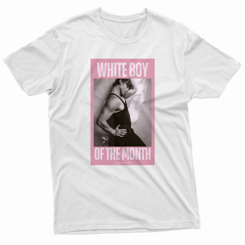 Nicholas Alexander Chavez White Boy Of The Month TShirt 0