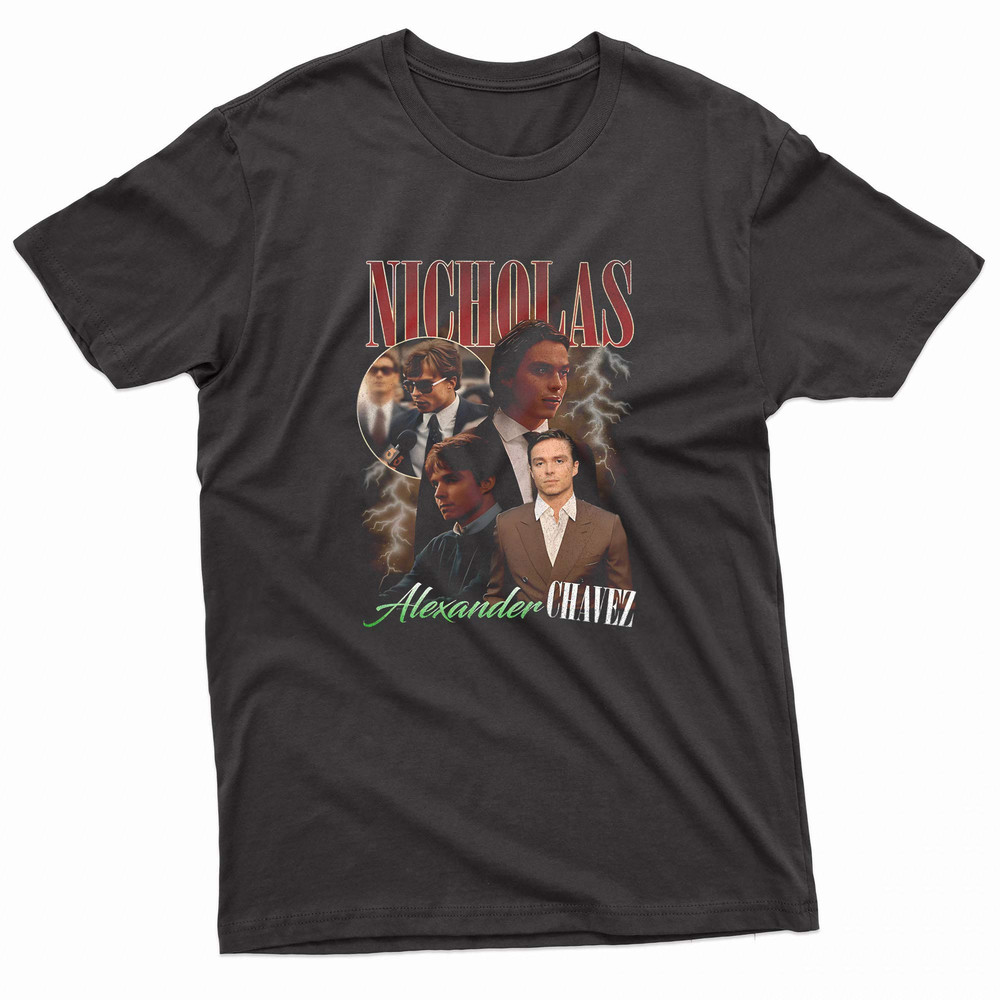 Nicholas Chavez 90s Retro Bootleg TShirt 0
