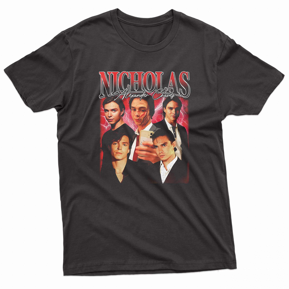 Nicholas Chavez 90s Vintage Style TShirt 0