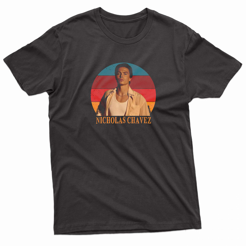 Nicholas Chavez Retro TShirt 0