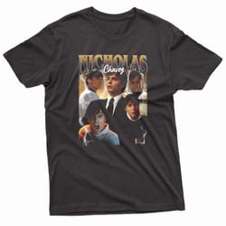nicholas chavez retro vintage 90s t-shirt