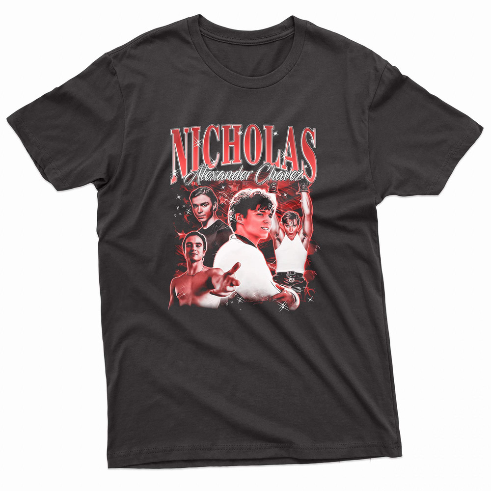 Retro Moment Nicholas Chavez Bootleg TShirt 0