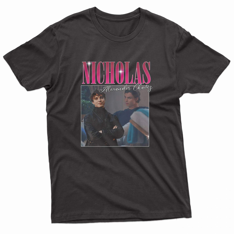 Retro Style Nicholas Chavez Bootleg TShirt 0