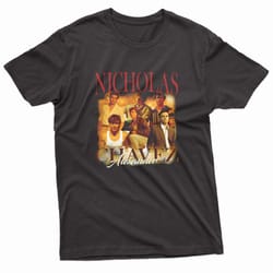 white boy nicholas chavez t-shirt