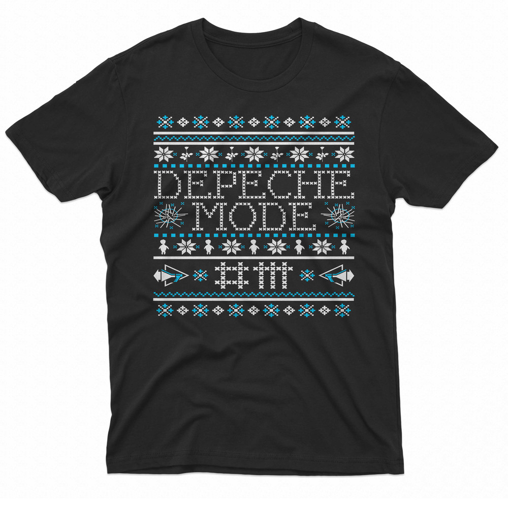 Depeche Mode Band Ugly TShirt 0