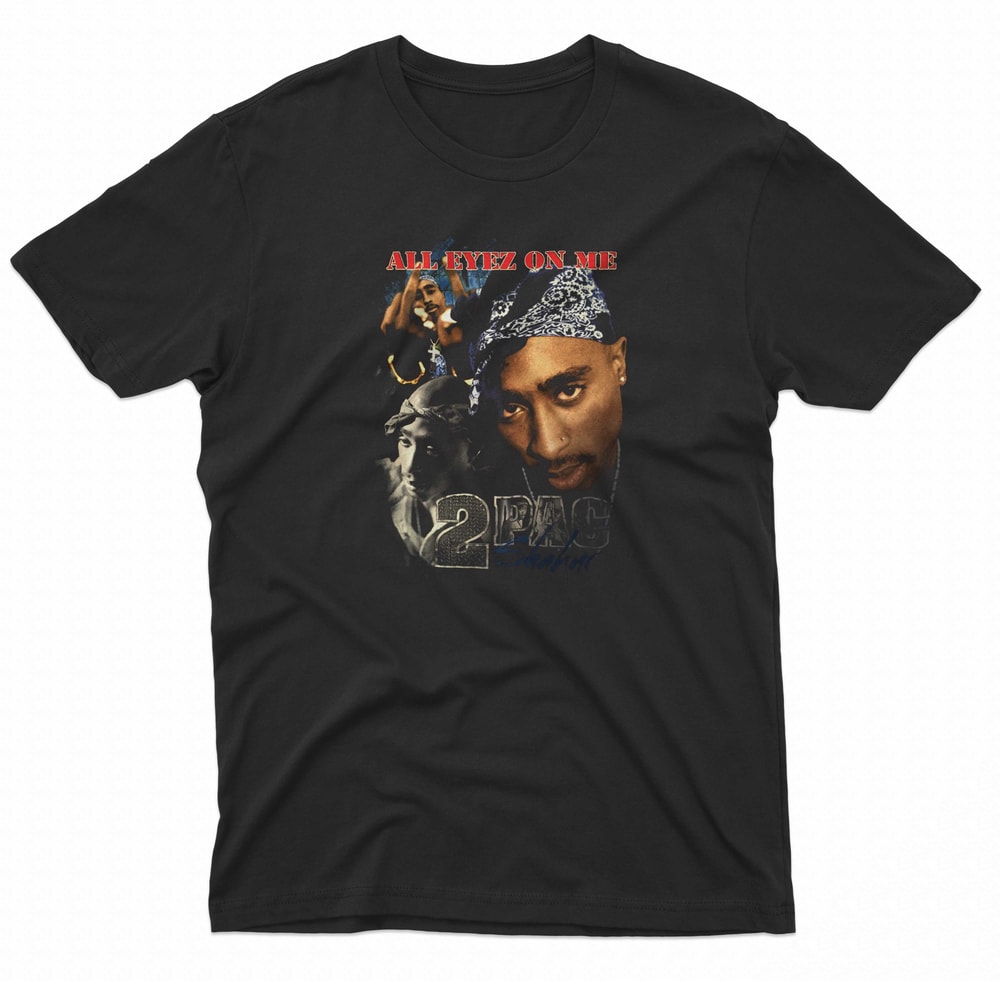 2pac All Eyez On Me TShirt 0