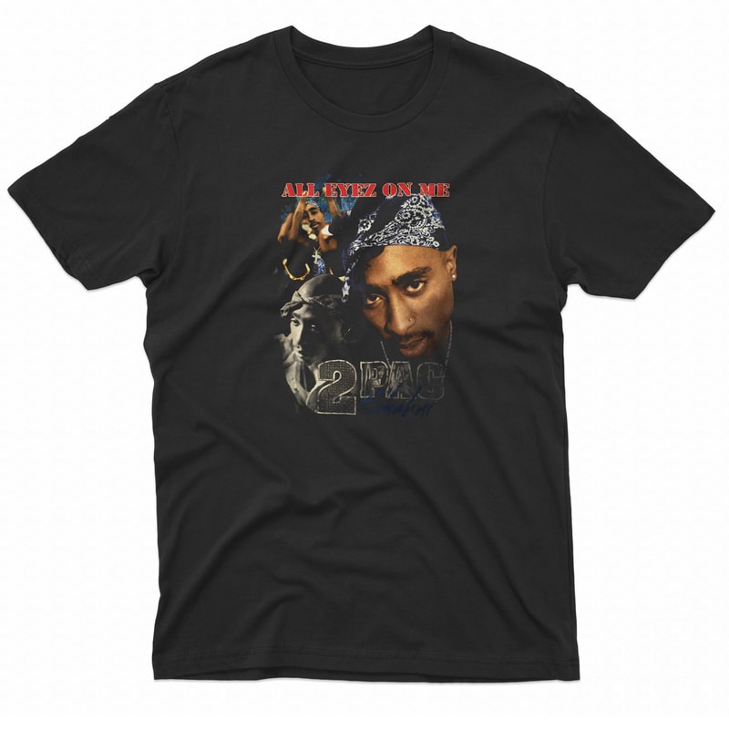 2pac All Eyez On Me TShirt 0