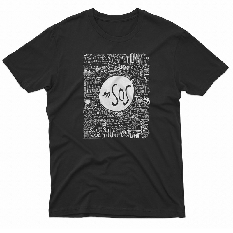 5 Seconds Of Summer Calm TShirt 0