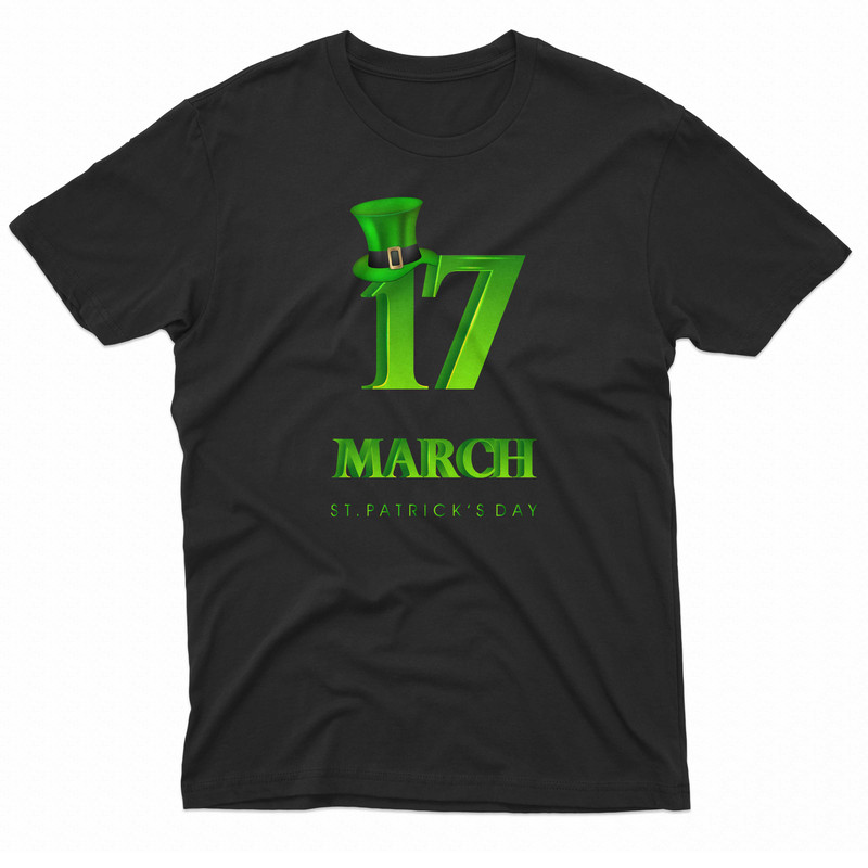 17 March St Patricks Day TShirt 0