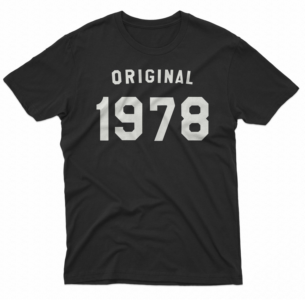 40th Birthday Gifts For Her 1978 Birthday TShirt 0