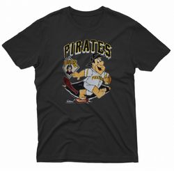 90s pittsburgh pirates fred flintstone t-shirt