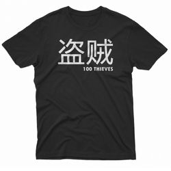100 thieves merch japanese t-shirt