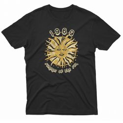1969 summer of the sun t-shirt