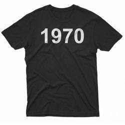 1970 t-shirt