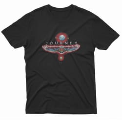 1980 journey vintage concert tour t-shirt