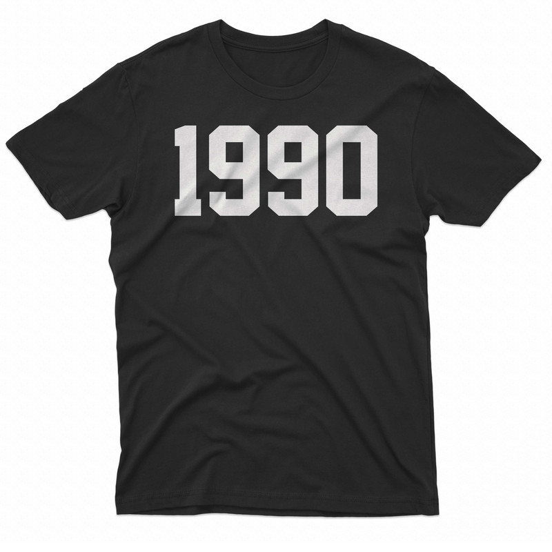 1990 30th Birthday TShirt 0