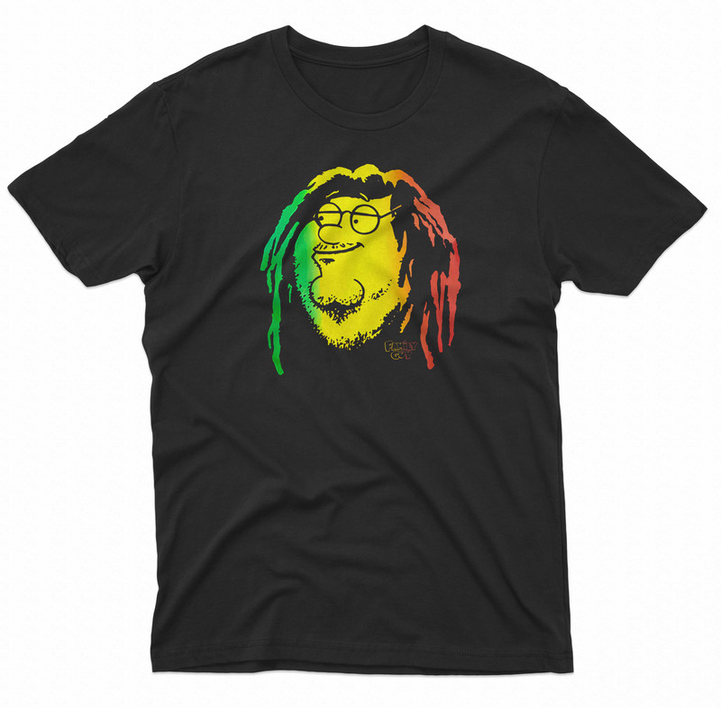 2005 Rasta Family Guy TShirt 0
