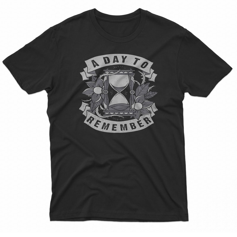 A Day To Remember Hourglass TShirt 0