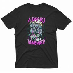 a day to remember wolf t-shirt