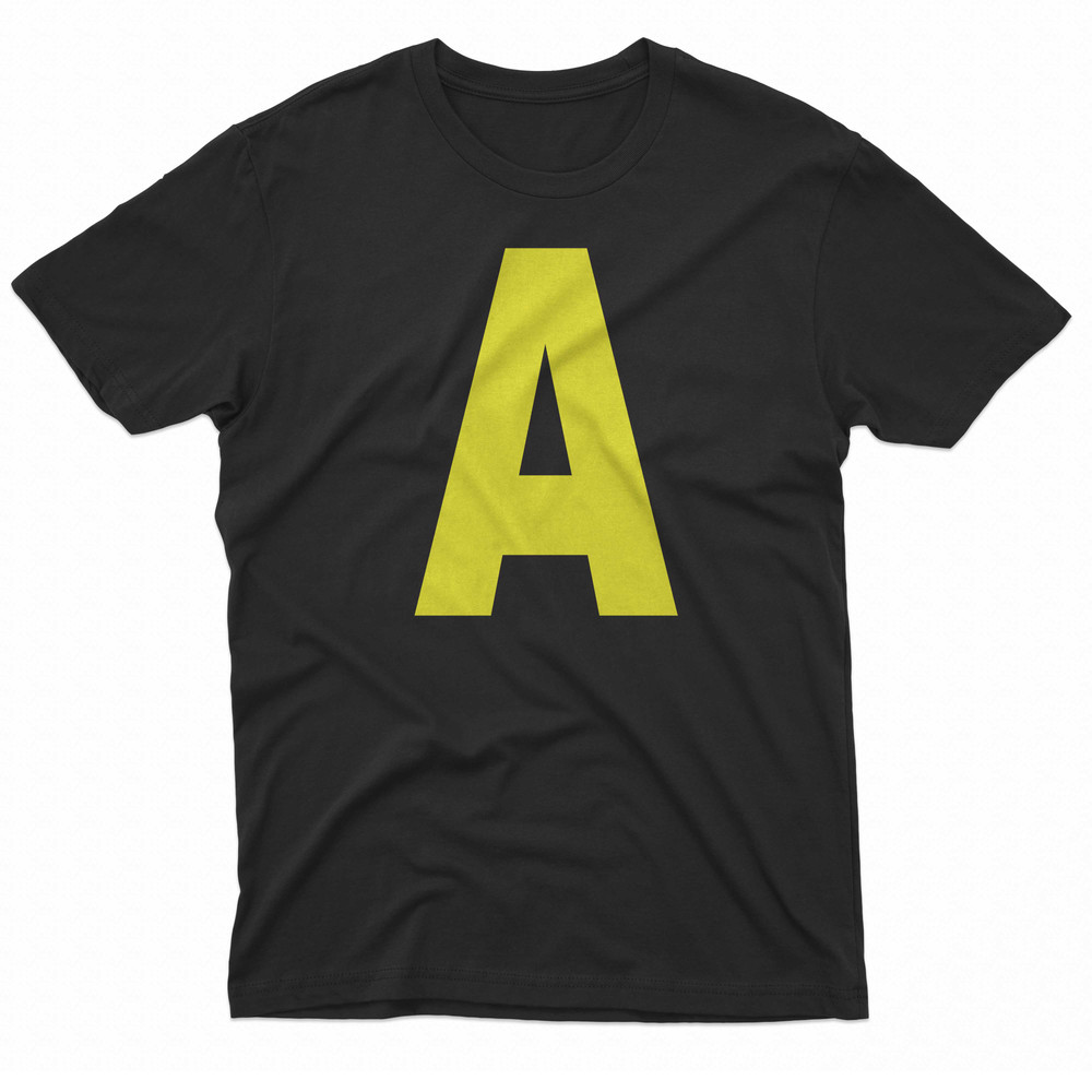 A Letter Alvin Chipmunks TShirt 0