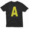 A Letter Alvin Chipmunks TShirt 0