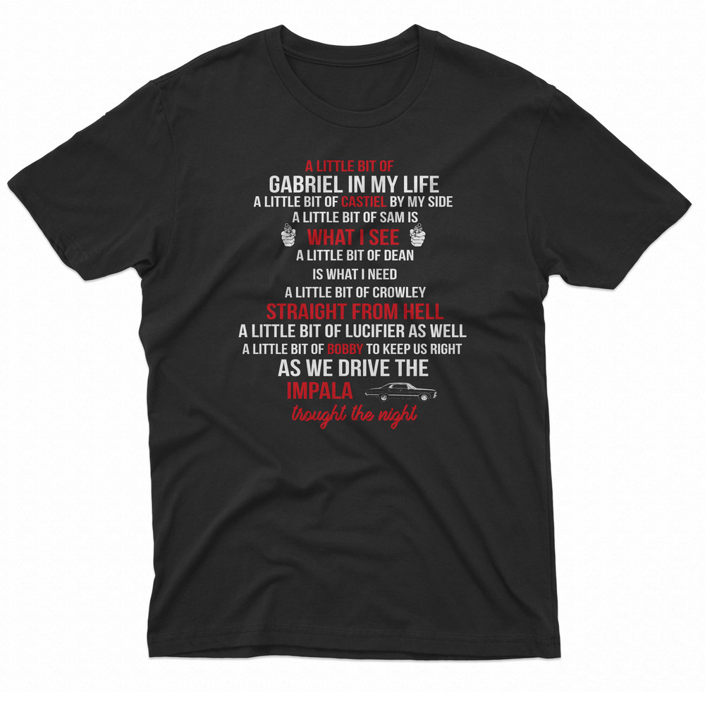 A Little Bit Of Gabriel TShirt 0