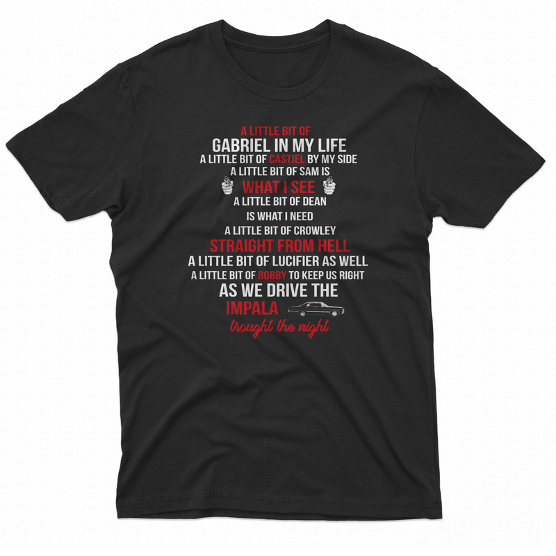 A Little Bit Of Gabriel TShirt 0