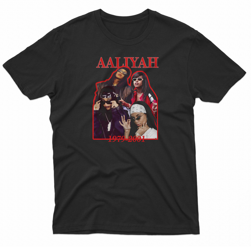 Aaliyah 1979 2001 TShirt 0