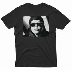 aaliyah picture t-shirt