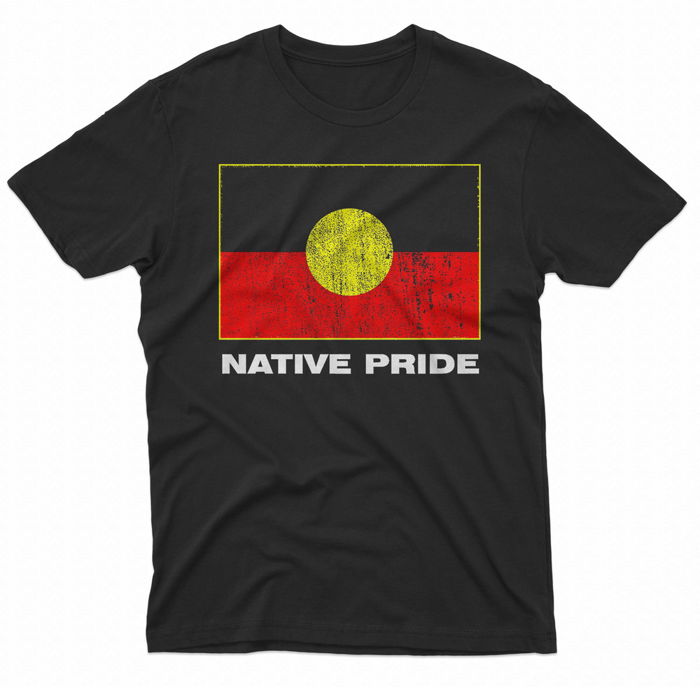 Aboriginal Native Pride TShirt 0
