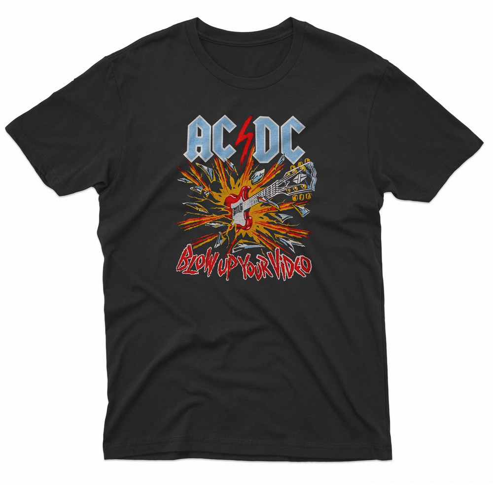 Acdc Blow Up Your Video Album TShirt 0